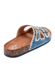 Sono Sandal VG340 | Celeste | Sandaler fra Lazy Bear