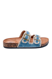 Sono Sandal VG340 | Celeste | Sandaler fra Lazy Bear