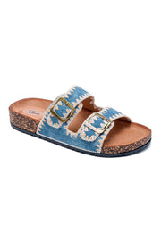 Sono Sandal VG340 | Celeste | Sandaler fra Lazy Bear