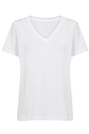 Lulu Classic V Tee | Hvid | T-shirt fra Statebird