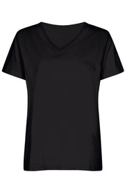 Lulu Classic V Tee | Sort | T-shirt fra Statebird