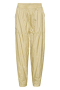Pants Walk10 | Olive Grass | Trousers fra Ilse Jacobsen