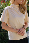 Wanda Ss Top | Champagne | Top fra Liberté – nedsat