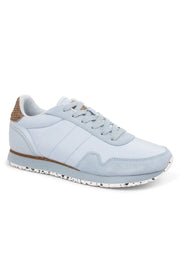 Nora III Leather | Ice Blue | Sneakers fra Woden