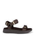 Linie | Schokolade | Sandalen von Woden
