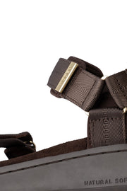 Line | Chocolate | Sandaler fra Woden