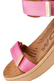 Line | Aurora Pink | Sandaler fra Woden