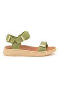 Line | Bambus Green | Sandaler fra Woden