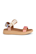 Line | Butter Multi | Sandaler fra Woden – nedsat
