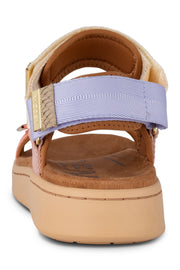 Line | Butter Multi | Sandaler fra Woden