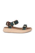 Linie | Deep Forest &amp; Chocolate | Sandalen von Woden