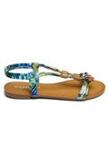 Catrin Sandalen | Blau | Sandalen von Lazy Bear
