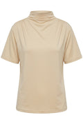 Wanda Ss Top | Champagne | Top fra Liberté – nedsat