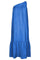 Callum Asym Dress 96743 | New Blue | Kjole fra Co'couture