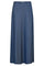 Bias Denim Long Skirt | Mid Blue | Nederdel fra Mos Mosh