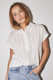 Maddie Top 35817 | White | Top fra Co'couture