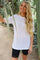 Ulle Ss Long Tshirt | White | T-shirt fra Liberté