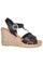 A6710 | Black vaqueta/ Metal Gold 20 | Espadrilles fra Billi Bi