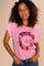 Armi O-SS Tee | Begonia Pink | T-shirt fra Mos Mosh