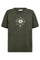 Fuji Tee 204716 | Deep Depths w. Gold | T-Shirt fra Freequent