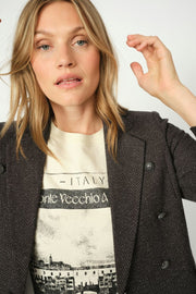 Babeth Svala Blazer | Black | Blazer fra Mos Mosh