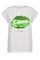 The Kiss Tee 33100 | White Green | T-Shirt fra Co'couture