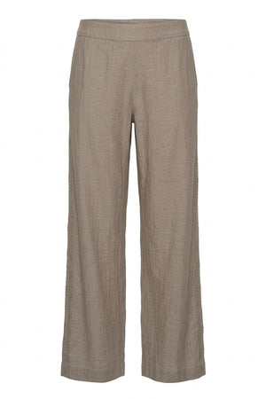 Wellor Izha Pants Regular | Chocolate Chip | Bukser fra Mos Mosh