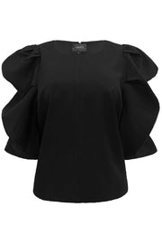 Winnie Blouse | Black | Bluse fra Liberté