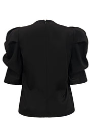 Winnie Blouse | Black | Bluse fra Liberté