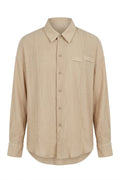 Anna Shirt  | Beige | Skjorte fra Avery