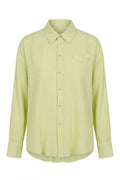 Anna Shirt  | Light Green | Skjorte fra Avery – nedsat