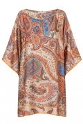 Paisley Grace Dress | Pink | Kjole fra Atelier C – nedsat