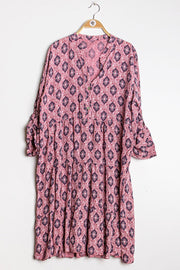 Zara Dress  | Pink | Kjole fra French Laundry