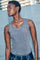 Relena Imanja Knit Tank Top  | Asphalt | Strik fra Mos Mosh