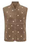 Ada Teddy Heart Waistcoat | French Laundry