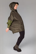 Herringbone Anorak | Green | Regnjakke fra Rainkiss