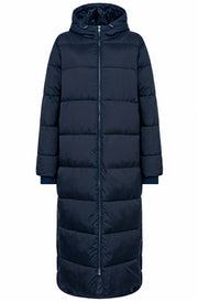 Asta Coat | Blå | Frakke fra French Laundry