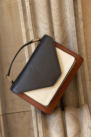 Elvira Big 6083 | Cognac | Taske fra Re:designed