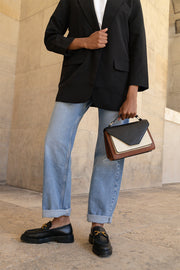 Elvira Big 6083 | Cognac | Taske fra Re:designed