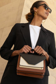 Elvira Big 6083 | Cognac | Taske fra Re:designed