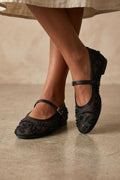 Bellatrix Ballerinas | Black – nedsat