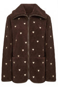 Bamie Teddy Zip Heart | French Laundry