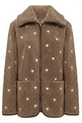 Bamie Teddy Zip Heart | French Laundry