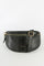Leather Fanny Pack | Croco Black | Taske fra French Laundry