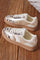 Metallic Leopard Sneakers | Leopard
