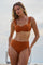 Ambla Bikini | Dark Brown