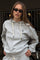 Alessia Art 3 Hoodie | Blanche