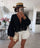 Lacey Tie Shirt | Bluse fra Avery