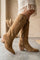 Hannah Long Cowboy Boots | Kaki