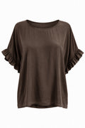 Dove Blouse | Chocolate